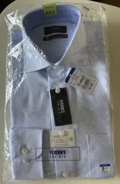 【未使用】洋服の青山 ノンアイロン ワイシャツ STYLISH Fit Sサイズ