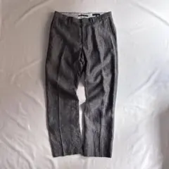 00s BANANA REPUBLIC linen100% slacks
