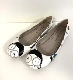 マークバイマークジェイコブス カラフル　フラットシューズ パンプス