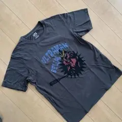 ユニクロ　ULTRAMAN BELIAL グラフィックTシャツ　XL グレー