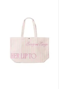 新品未開封　Scoop and Escape Large Tote　navy