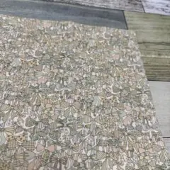 リバティ 生地幅×30cmギリギリ