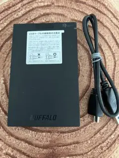 バッファロー　1TB 外付けSSD ブラック