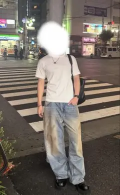 ZARA デニム Acne studios バギー EU40