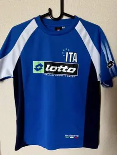 lotto✴︎スポーツシャツ✴︎ブルー✴︎160㎝