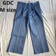 【値下げ交渉受けます】GDC ワイドパンツ Mサイズ ライトブルー