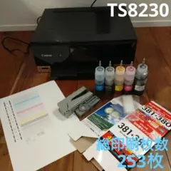 Canon PIXUS TS8230 プリンター ブラック