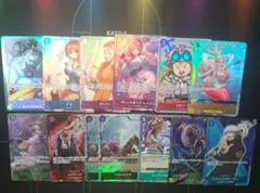 ［ゲリラ出品］ワンピースカード　パラレル　シークレット　sec　まとめ売り13枚