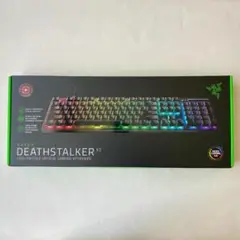 DeathStalker V2 Linear ゲーミングキーボード 有線 日本語