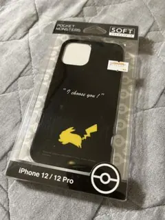 iPhone ケース　カバー　iPhone12 、　12pro 新品　ピカチュウ