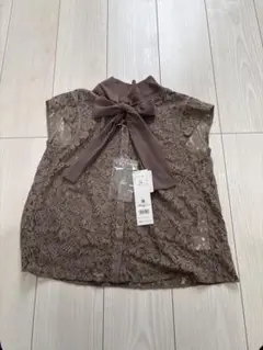JILLbyJILSTUART ノースリーブブラウス
