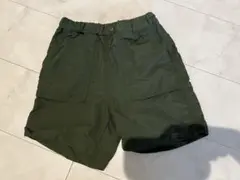ユニクロ　ギアショートパンツ　カーキ