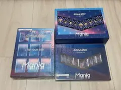 SnowMan Mania ライブBlu-ray 2形態セット