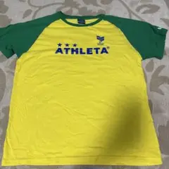 ATHLETA イエローグリーン シャツ