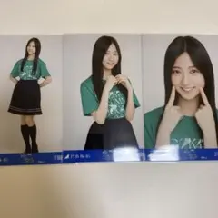 乃木坂46 川端晃菜 生写真 真夏の全国ツアー Tシャツ 宮城ver. コンプ