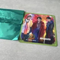 Mrs. GREEN APPLE ミセス　ラウワン　コースター　集合