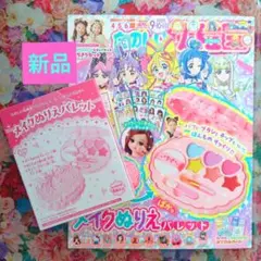 新品　たのしい幼稚園　メイクぬりえパレット プリキュア　きみとアイドルプリキュア