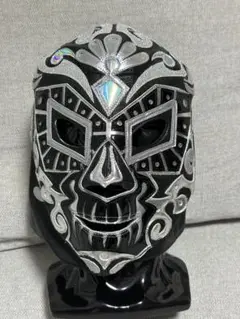 即決 ドクトル・ワグナーJr. ライクラ 青ラメ 銀ホログラム マスク 新品 即決 ドクトル・ワグナーJr. ライクラ 青ラメ 銀ホログラム