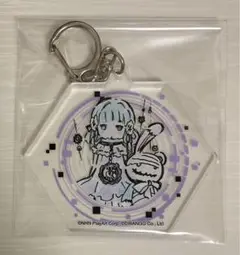 コンパス グラフアート アクリルキーホルダー コクリコ