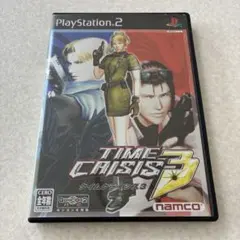 動作確認済 タイムクライシス3 プレイステーション PS2