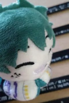 ヒロアカ ぬいぐるみクリップ 緑谷出久