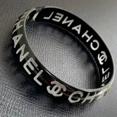 ※mitsu※　　【希少 美品】シャネル　アクリルバングル　ココマーク 2025年最新】CHANEL アクセサリー材質：プラスチック・アクリル