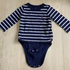 GAP ロンパース　ボーダー　ブラナンベア　80
