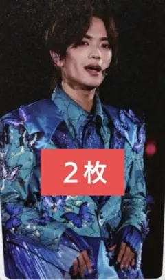 TVガイドPLUS 高橋恭平 ライブソロショット なにわ男子 大橋和也