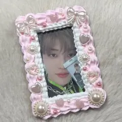硬質ケースデコ トレカデコ ホイップデコ なにわ男子 straykids nct