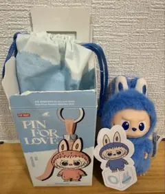 ポップマート ラブブ イニシャル O o