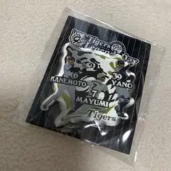阪神タイガース レジェンズデー 限定ピンバッジ