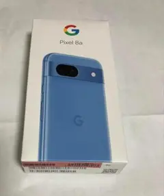 ２４時間以内発送！　Google Pixel 8a 青 128GB