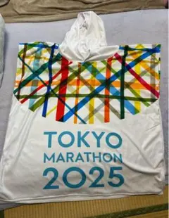 東京マラソン 2025 ポンチョ