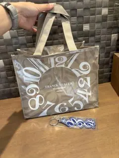 フランクミュラー　可愛いトートバッグ☆