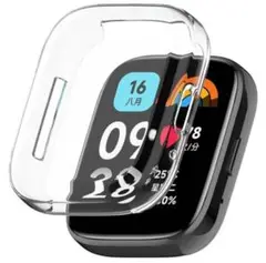 2個　Xiaomi Redmi Watch 3 Activeアクティブケース透明