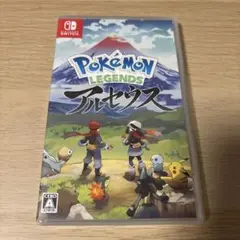 ポケットモンスター レジェンズ アルセウス