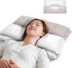 枕 安眠枕 二層構造 新品未使用品