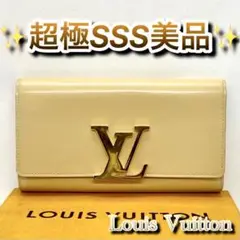 ‼️限界価格‼️ Louis Vuitton LV ロゴ エナメル サイフ 財布