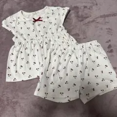 女の子 セットアップ 半袖 100