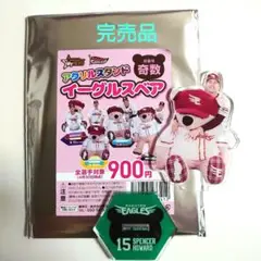 ★楽天イーグルス★ ハワード投手 アクリルスタンド イーグルスベア #15