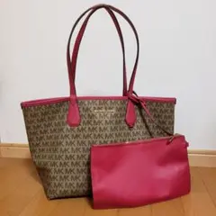 MICHEAL KORS リバーシブルトート トートバッグ