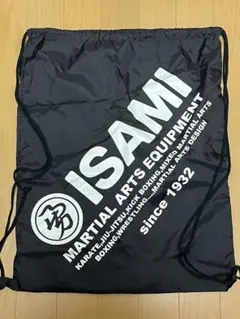 ISAMI ブラックバックパック 武道用