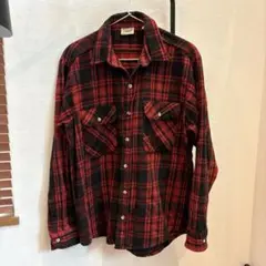 ビンテージFIVEBROTHERネルシャツ 80s 90s
