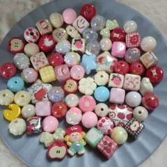 アクリルビーズ　かわいい系　最終値下げ