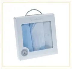 【新品未使用】Gamberritos おくるみ 3枚セット 青 70x70cm