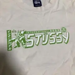 紺タグ old stussy ロボ