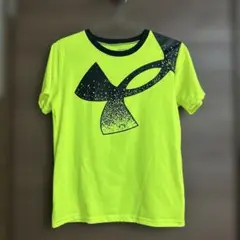 Under Armour 蛍光イエロー Tシャツ　150センチ