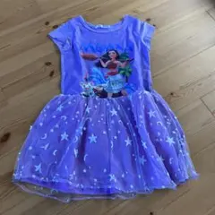 モアナ　キッズワンピース　130