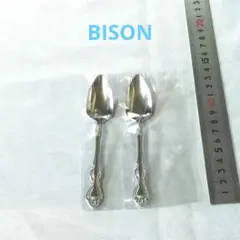 BISON　フルーツスプーン　カトラリー　ステンレス