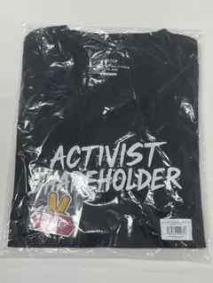 KABU& カブアンド Tシャツ 株主誕生記念 新品未開封 L ブラック